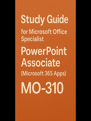 cover image of Study Guide for Microsoft Office Specialist